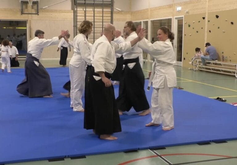 AikidoKennemerland actie uitgeest 768x535