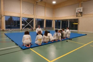 Aikido lessen voor kinderen