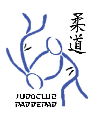 logo transparant met naam en judoteken